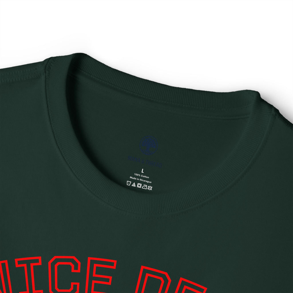 T-Shirt — 'Nice Deck' Wizards Graphic Tee