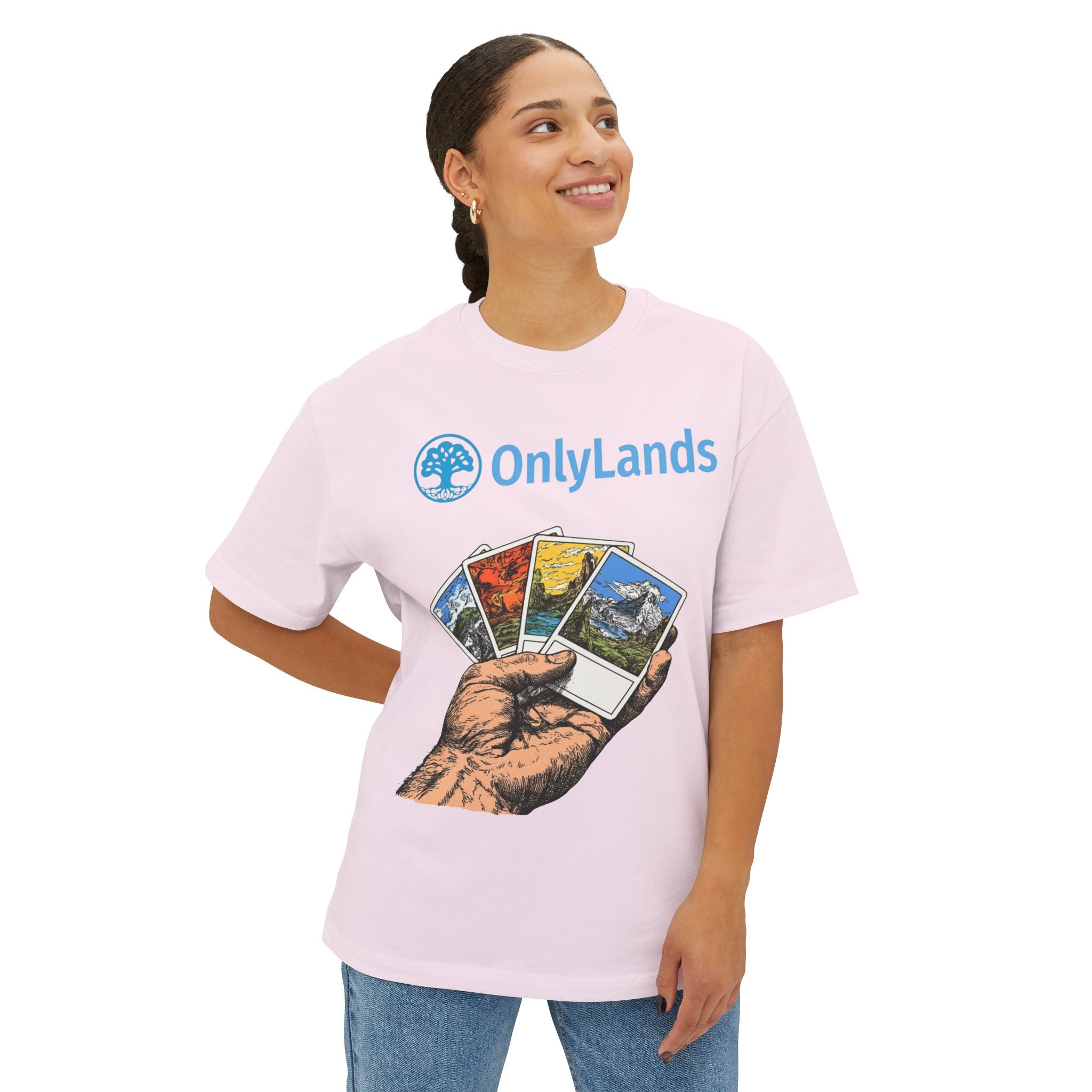 Graphic Tee — "Only Lands"