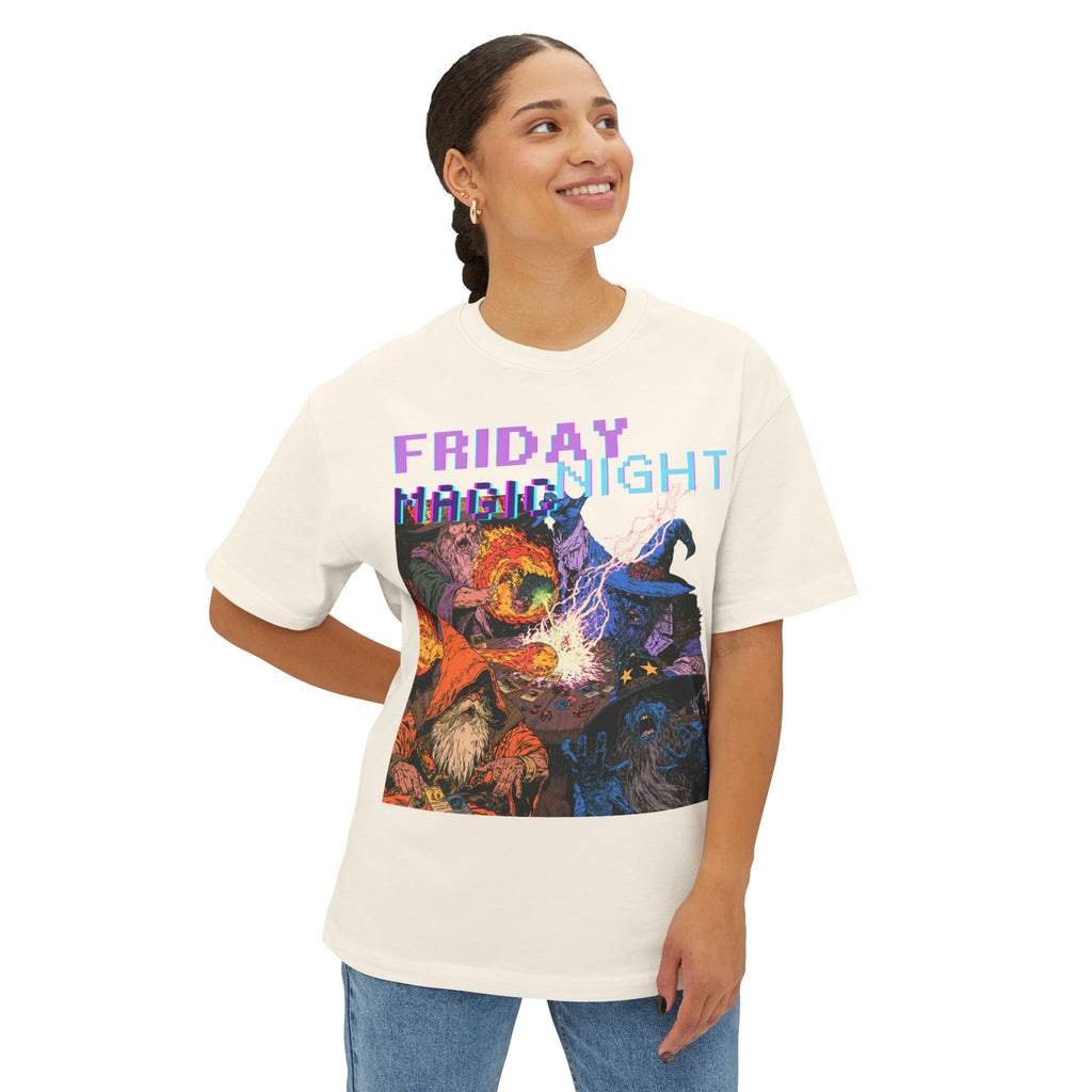 Vintage Wizard 'Friday Night Magic' Illustration 2