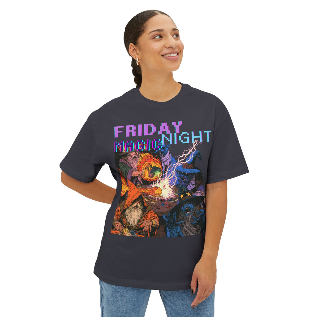 Vintage Wizard 'Friday Night Magic' Illustration 2