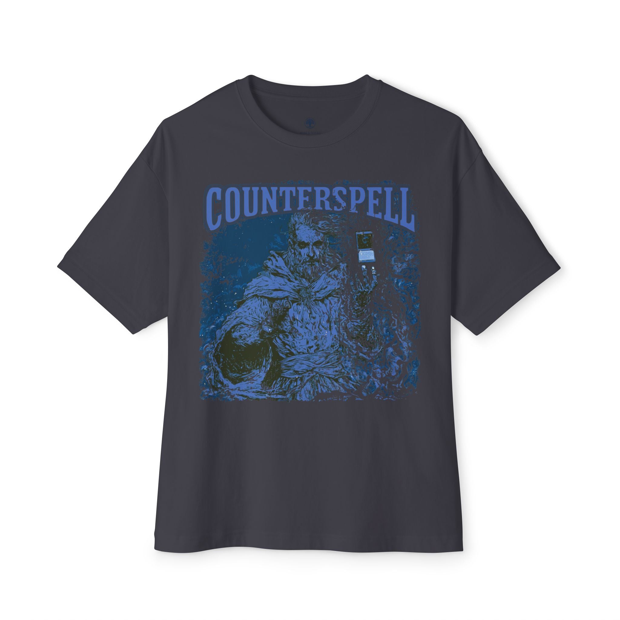 Graphic Tee — Vintage Wizard 'Counterspell' Illustration 6