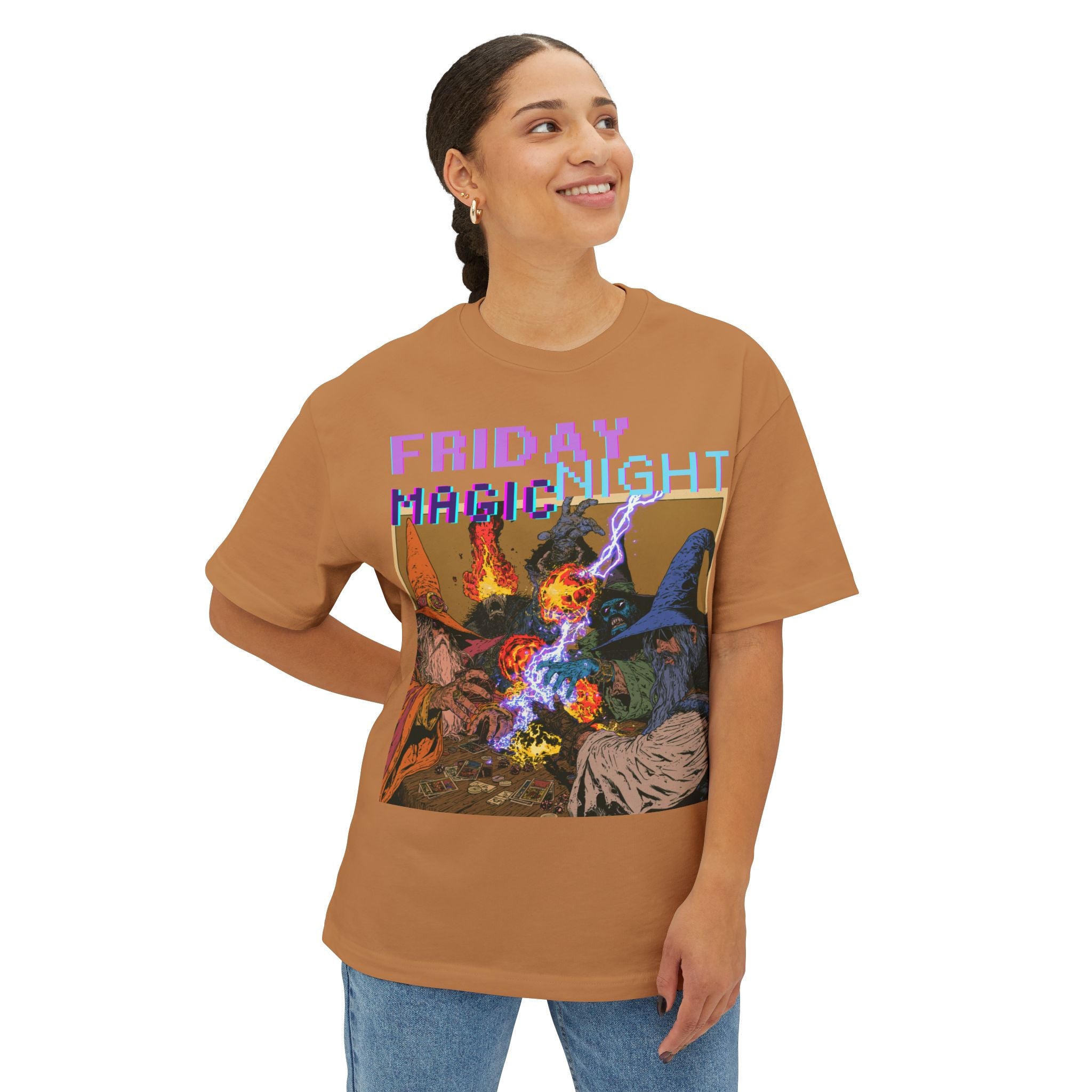 Vintage Wizard 'Friday Night Magic' Illustration 4