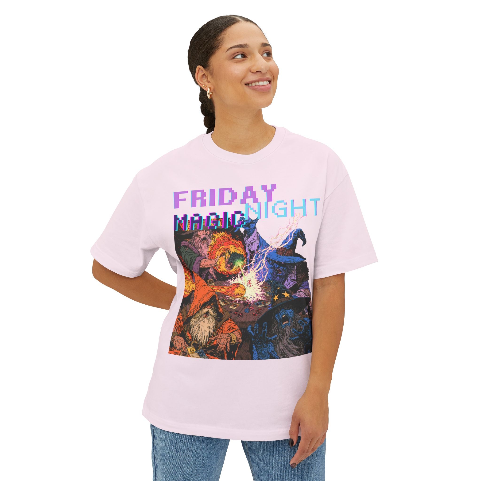 Vintage Wizard 'Friday Night Magic' Illustration 2