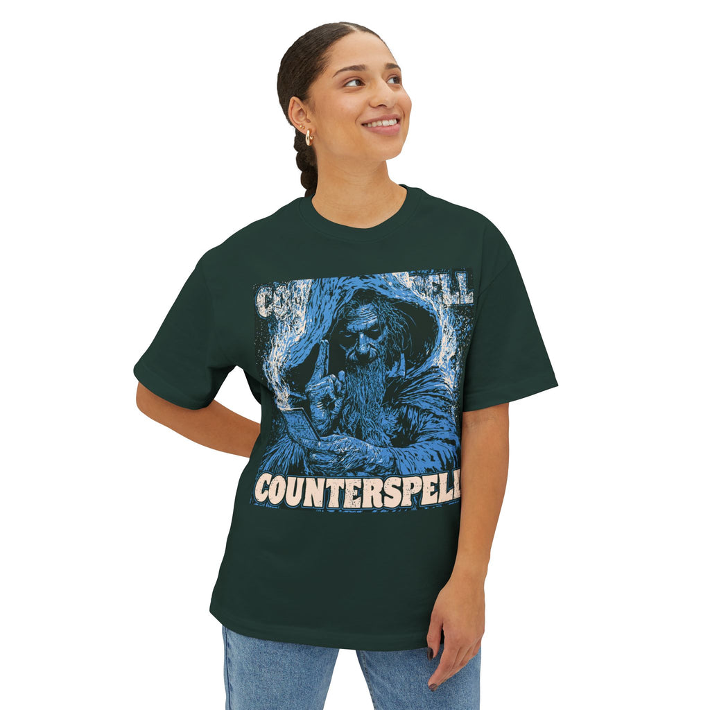 Graphic Tee — Vintage Wizard 'Counterspell' Illustration 7