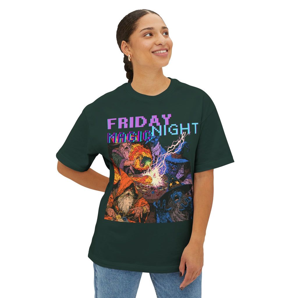 Vintage Wizard 'Friday Night Magic' Illustration 2