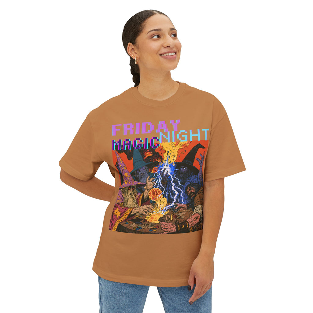 Vintage Wizard 'Friday Night Magic' Illustration 3