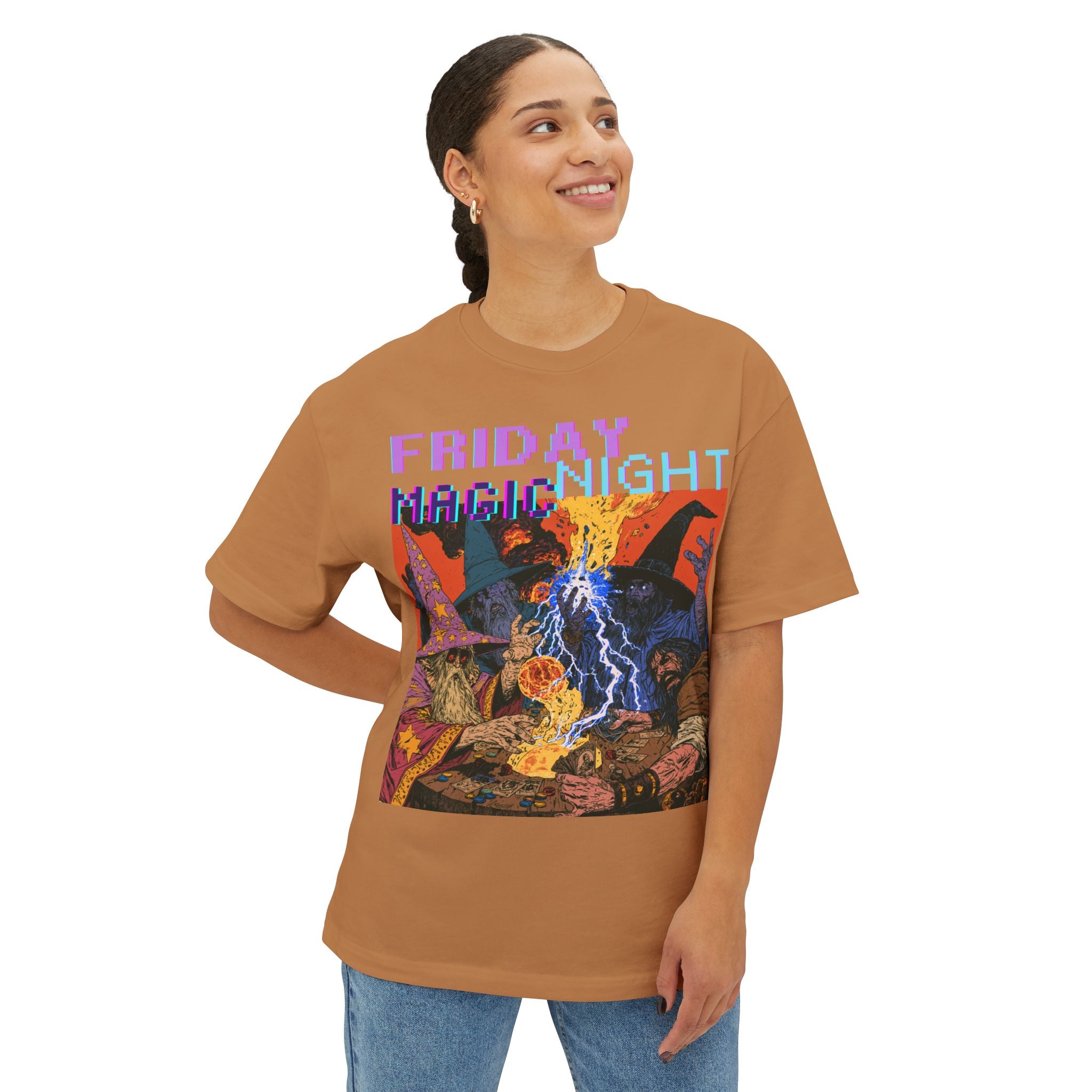 Vintage Wizard 'Friday Night Magic' Illustration 3