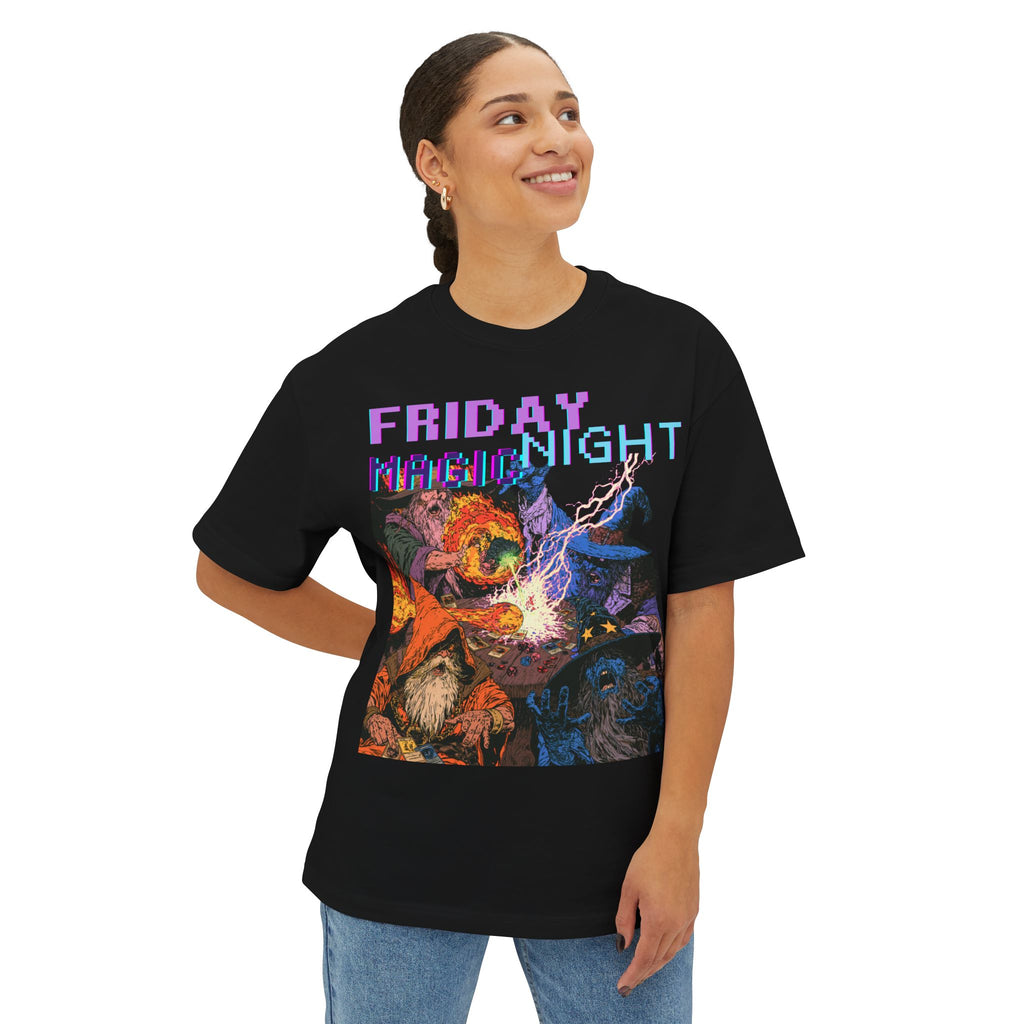 Vintage Wizard 'Friday Night Magic' Illustration 2