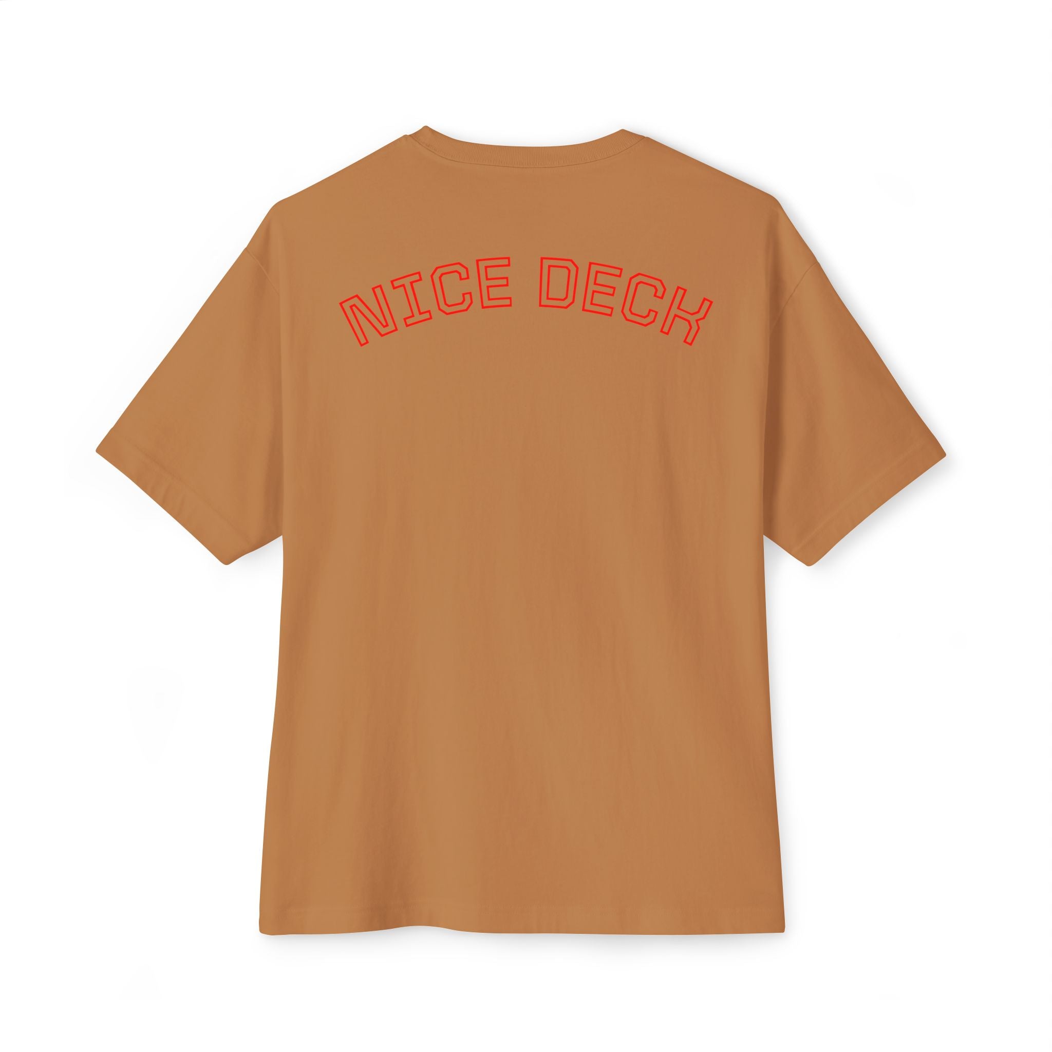 T-Shirt — 'Nice Deck' Wizards Graphic Tee