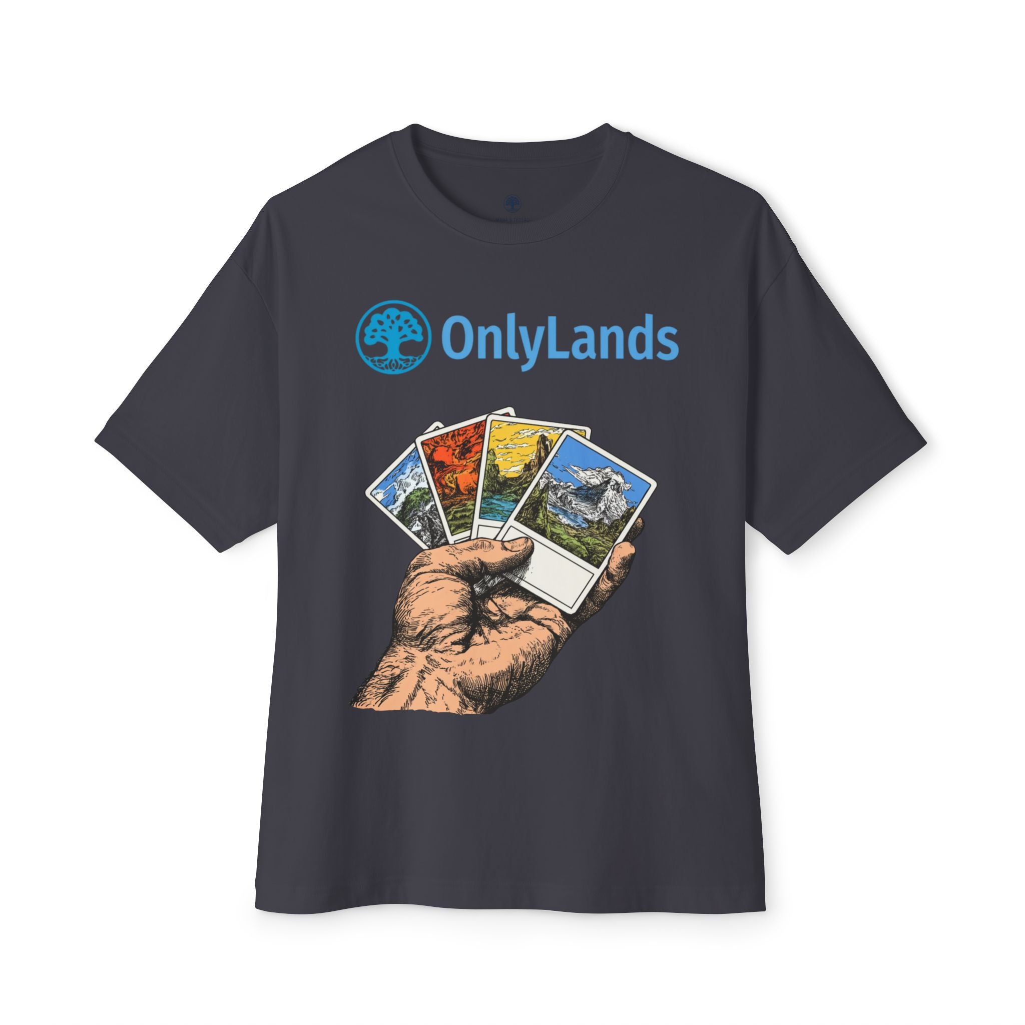 Graphic Tee — "Only Lands"