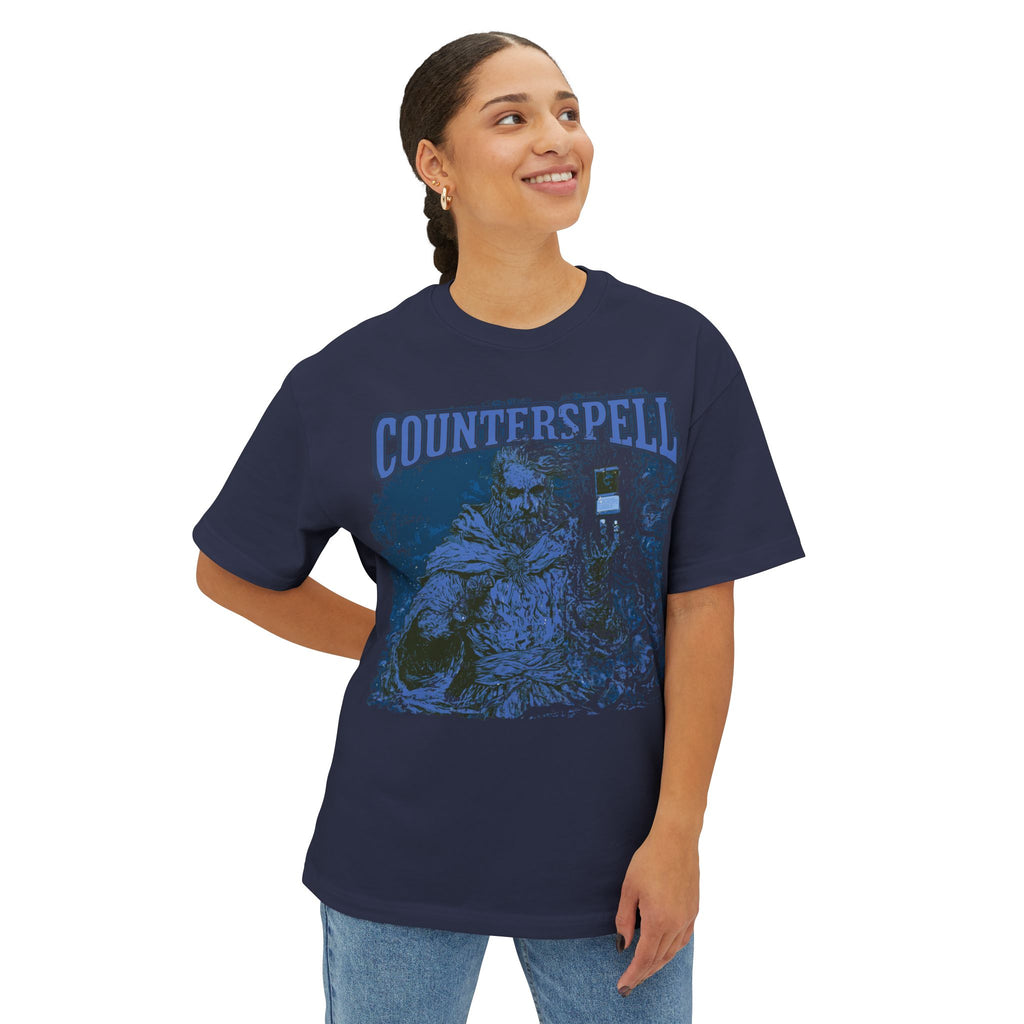 Graphic Tee — Vintage Wizard 'Counterspell' Illustration 6