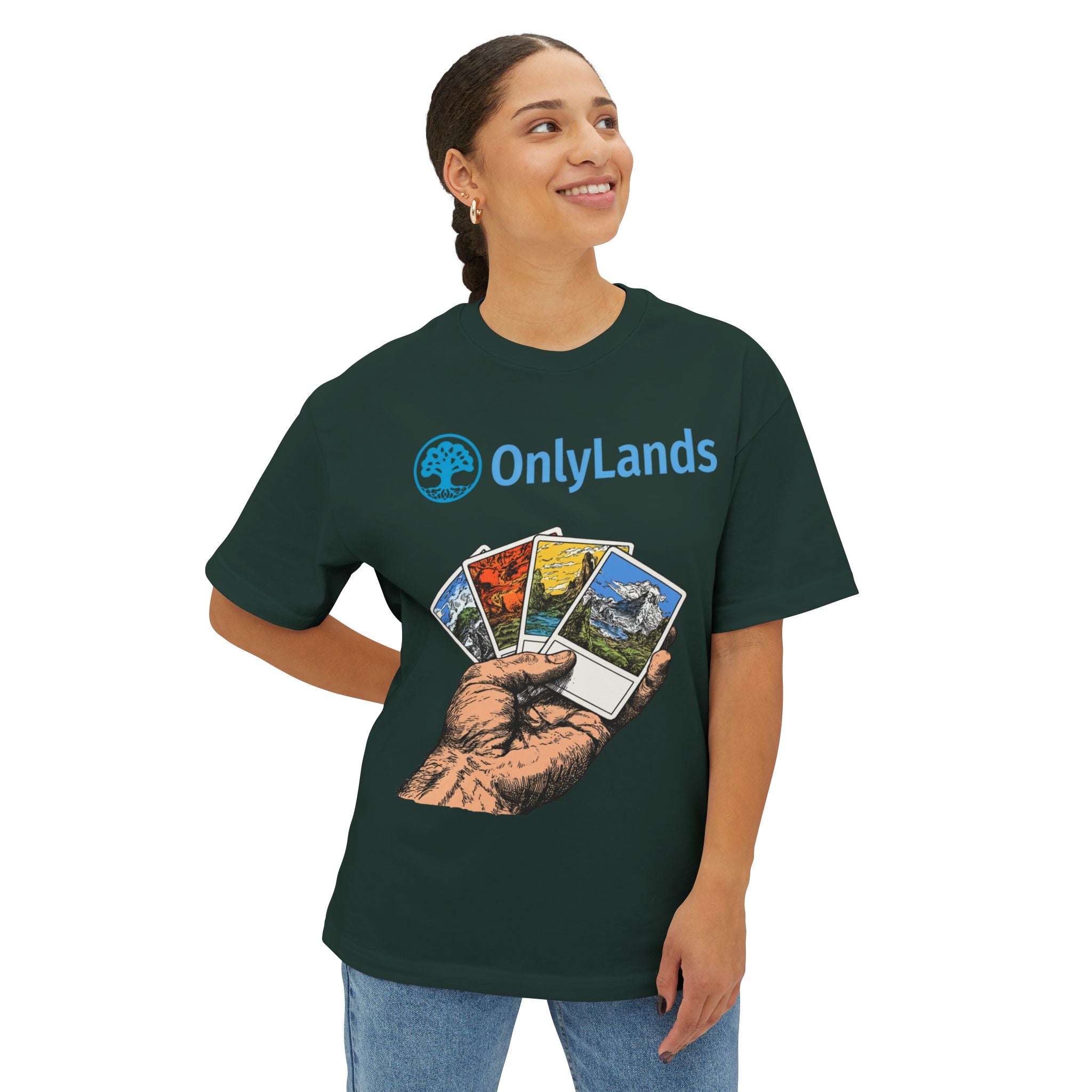 Graphic Tee — "Only Lands"