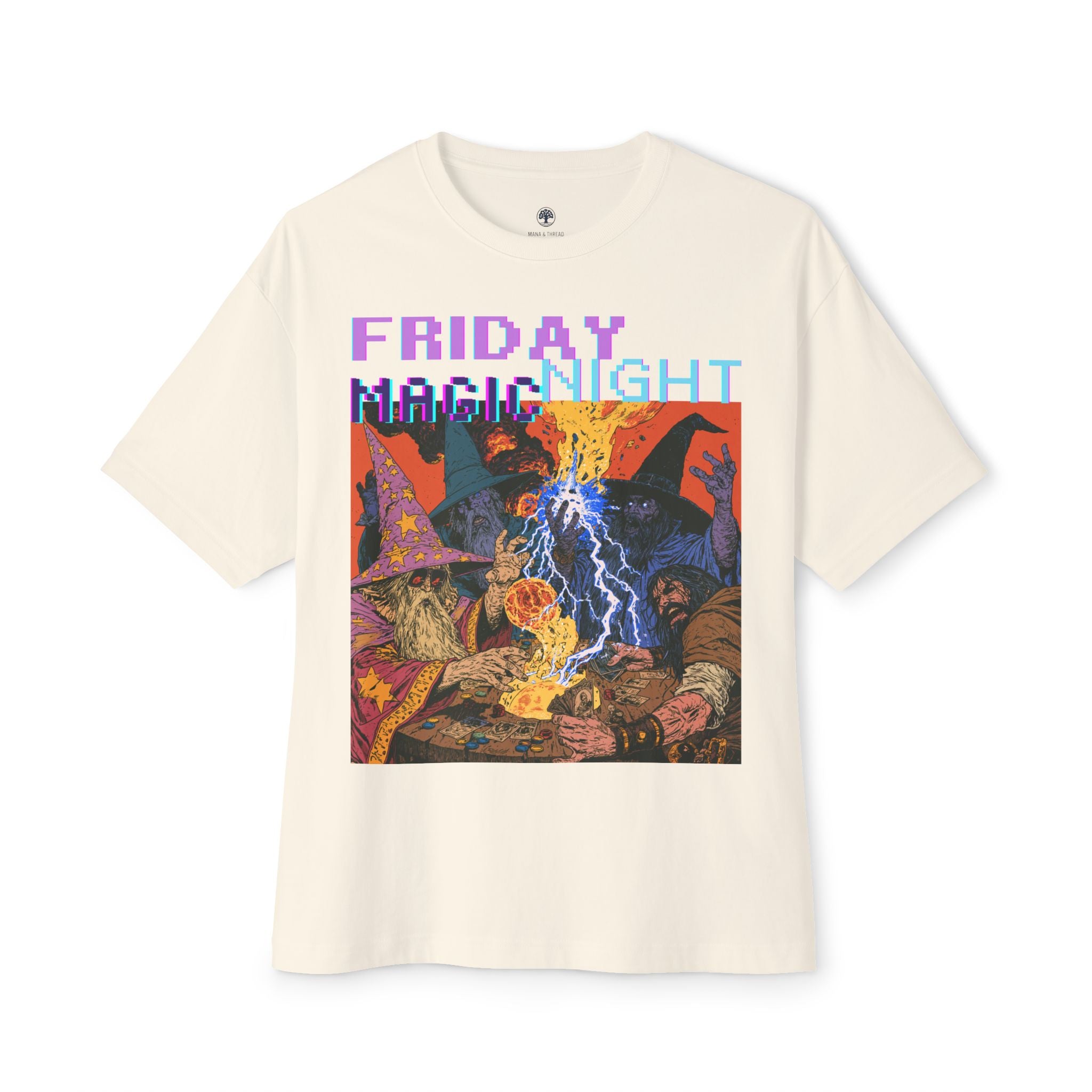 Vintage Wizard 'Friday Night Magic' Illustration 3