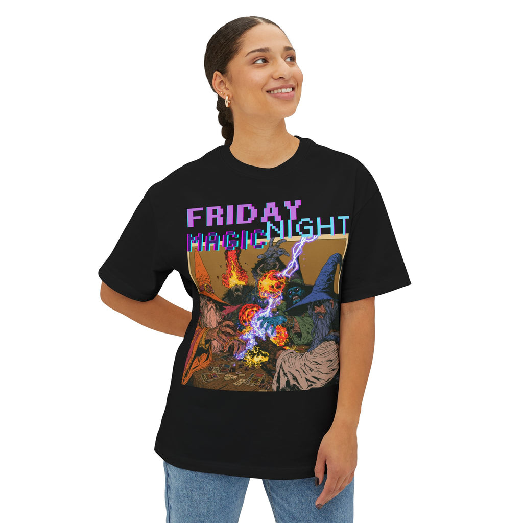 Vintage Wizard 'Friday Night Magic' Illustration 4