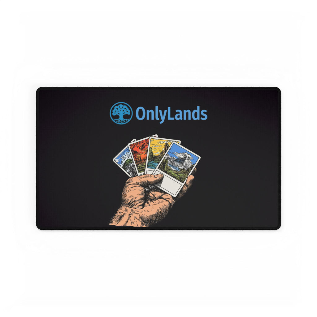 OnlyLands Playmat Desk Mat — Gaming/MTG