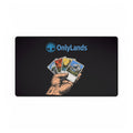 OnlyLands Playmat Desk Mat — Gaming/MTG