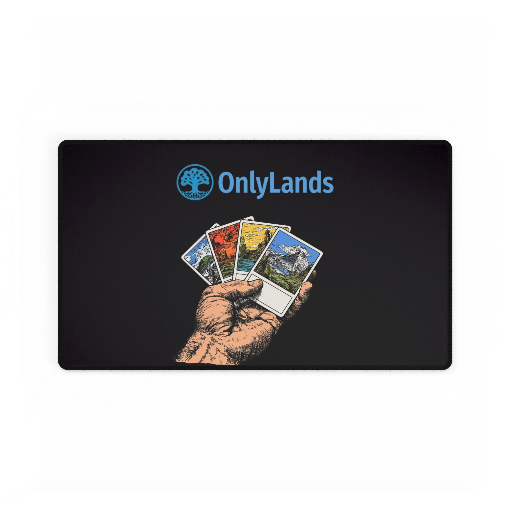 OnlyLands Playmat Desk Mat — Gaming/MTG