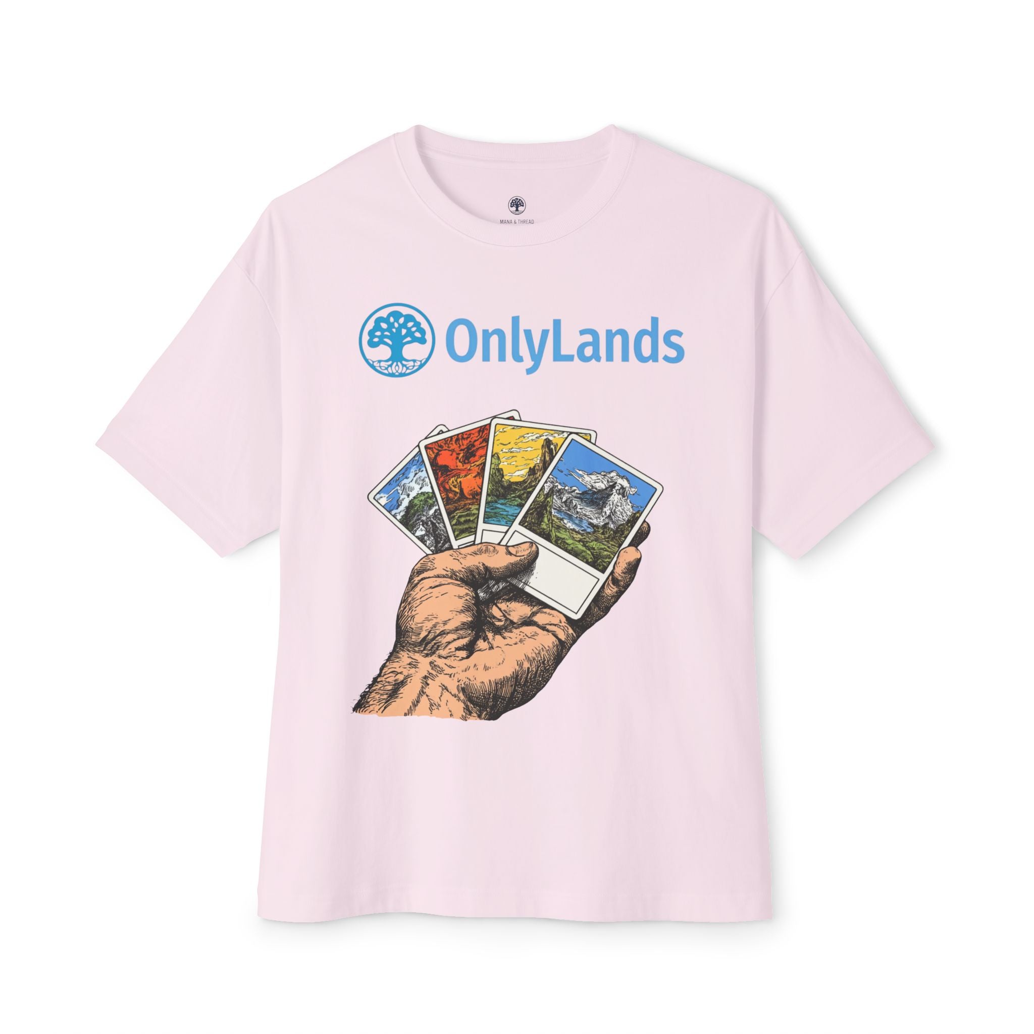 Graphic Tee — "Only Lands"