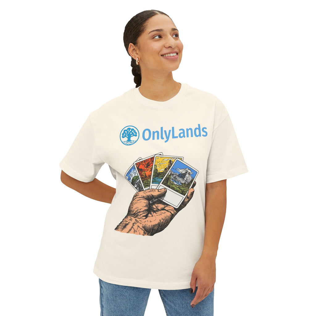 Graphic Tee — "Only Lands"