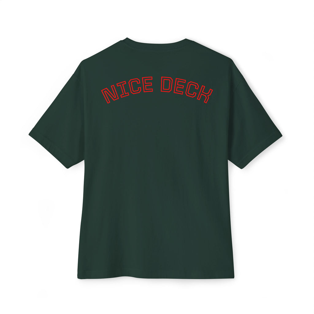 T-Shirt — 'Nice Deck' Wizards Graphic Tee