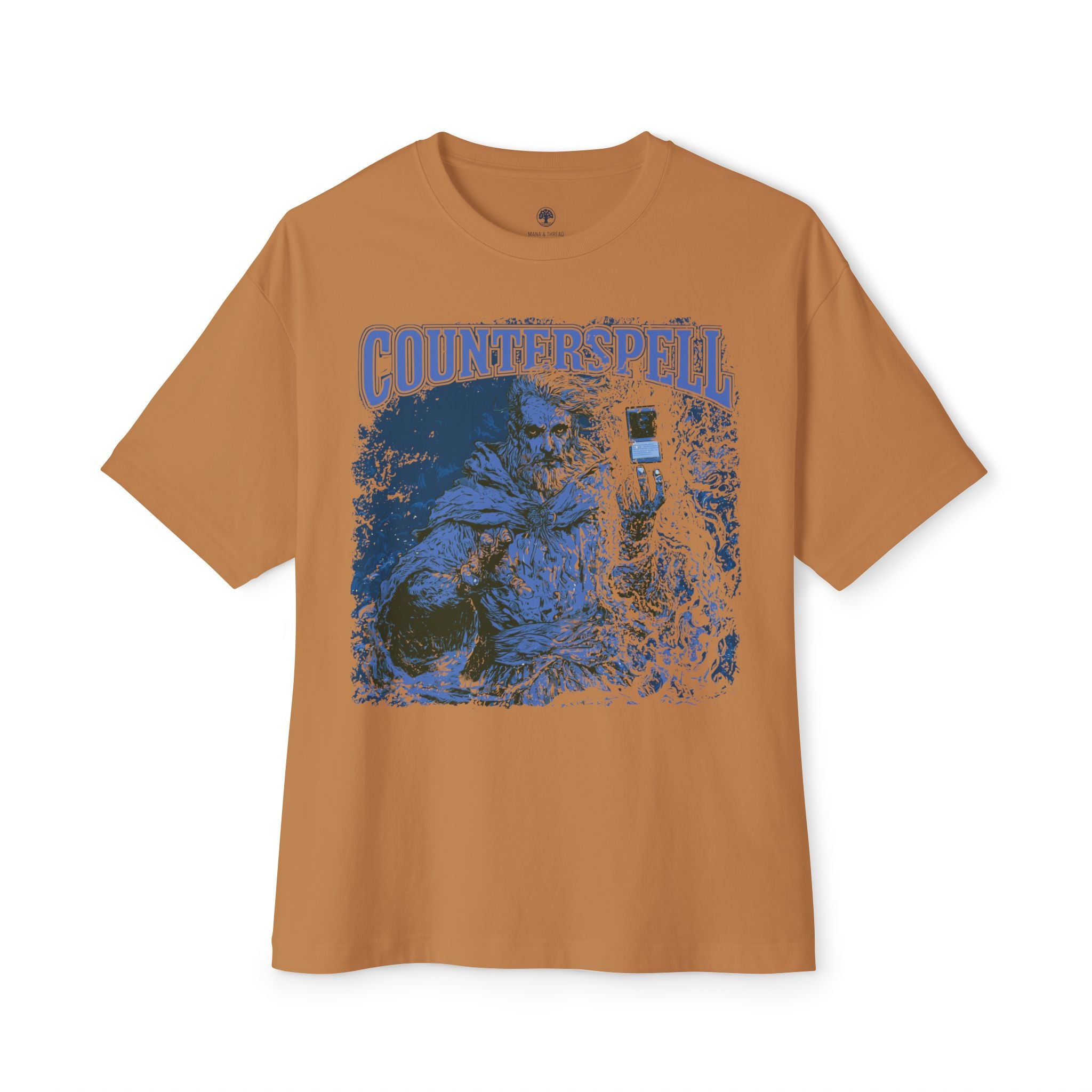 Graphic Tee — Vintage Wizard 'Counterspell' Illustration 6