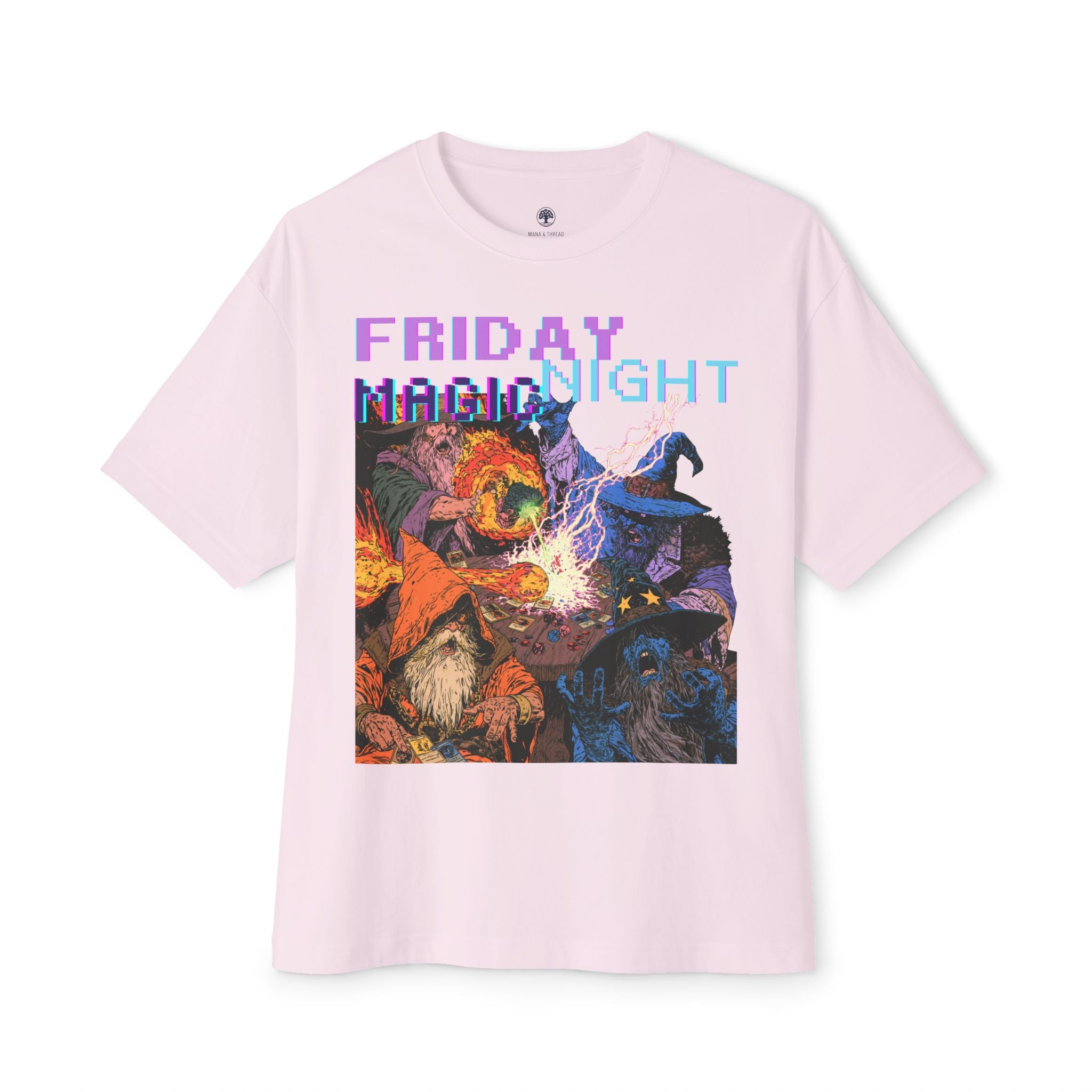 Vintage Wizard 'Friday Night Magic' Illustration 2