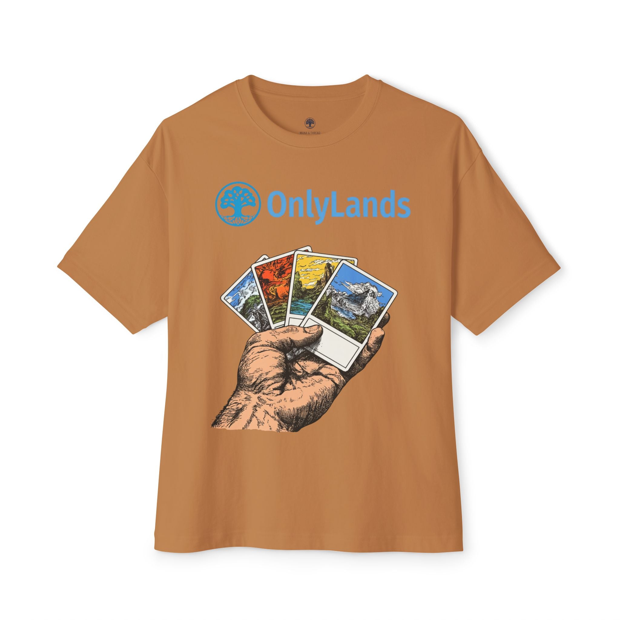 Graphic Tee — "Only Lands"