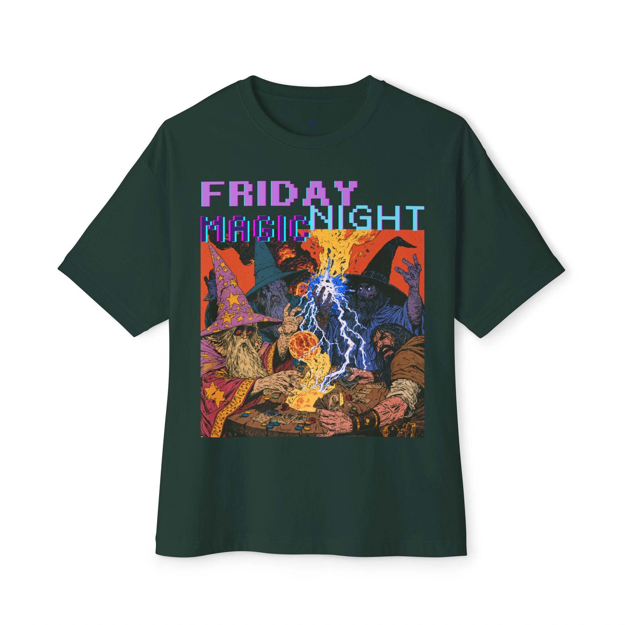Vintage Wizard 'Friday Night Magic' Illustration 3