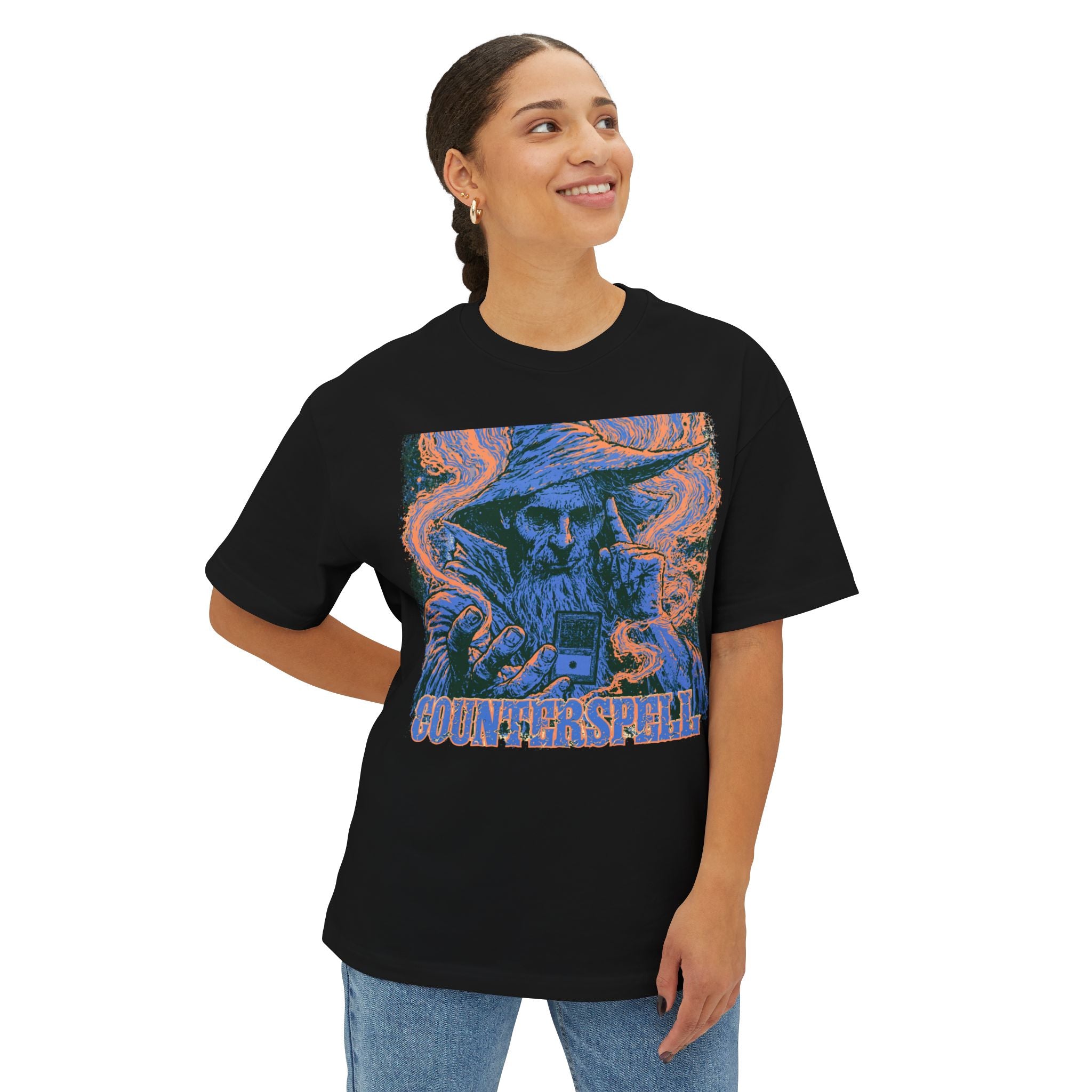 Counterspell Wizard Tee