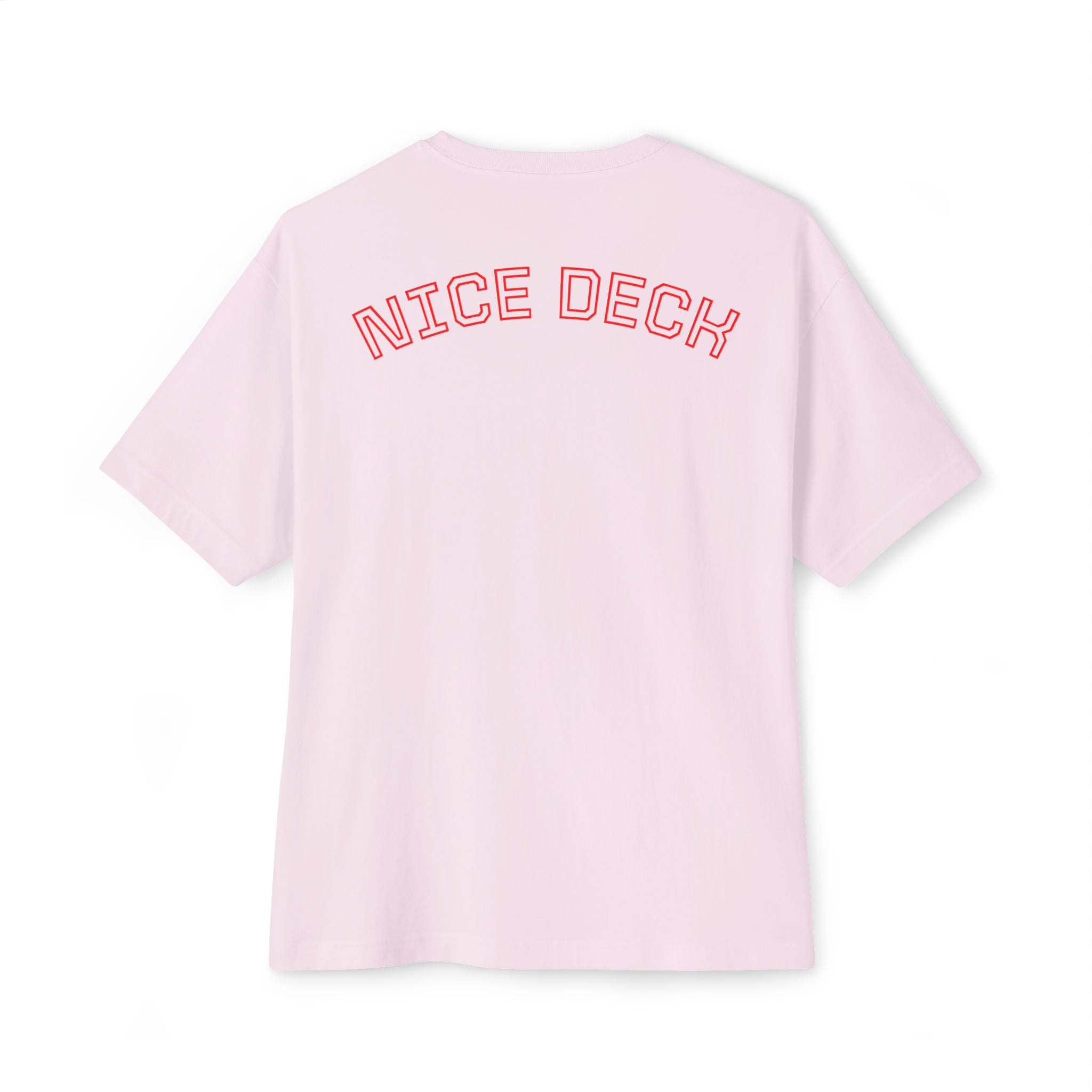 T-Shirt — 'Nice Deck' Wizards Graphic Tee