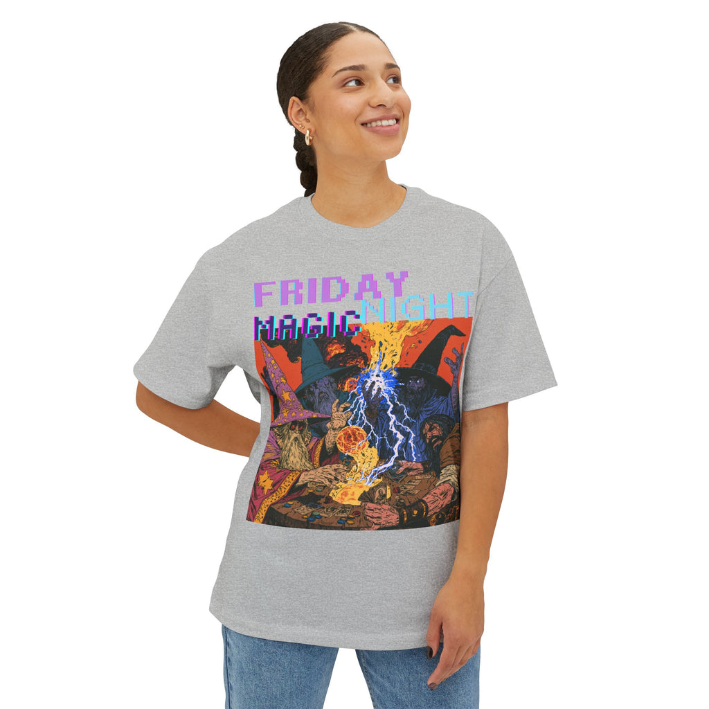 Vintage Wizard 'Friday Night Magic' Illustration 3
