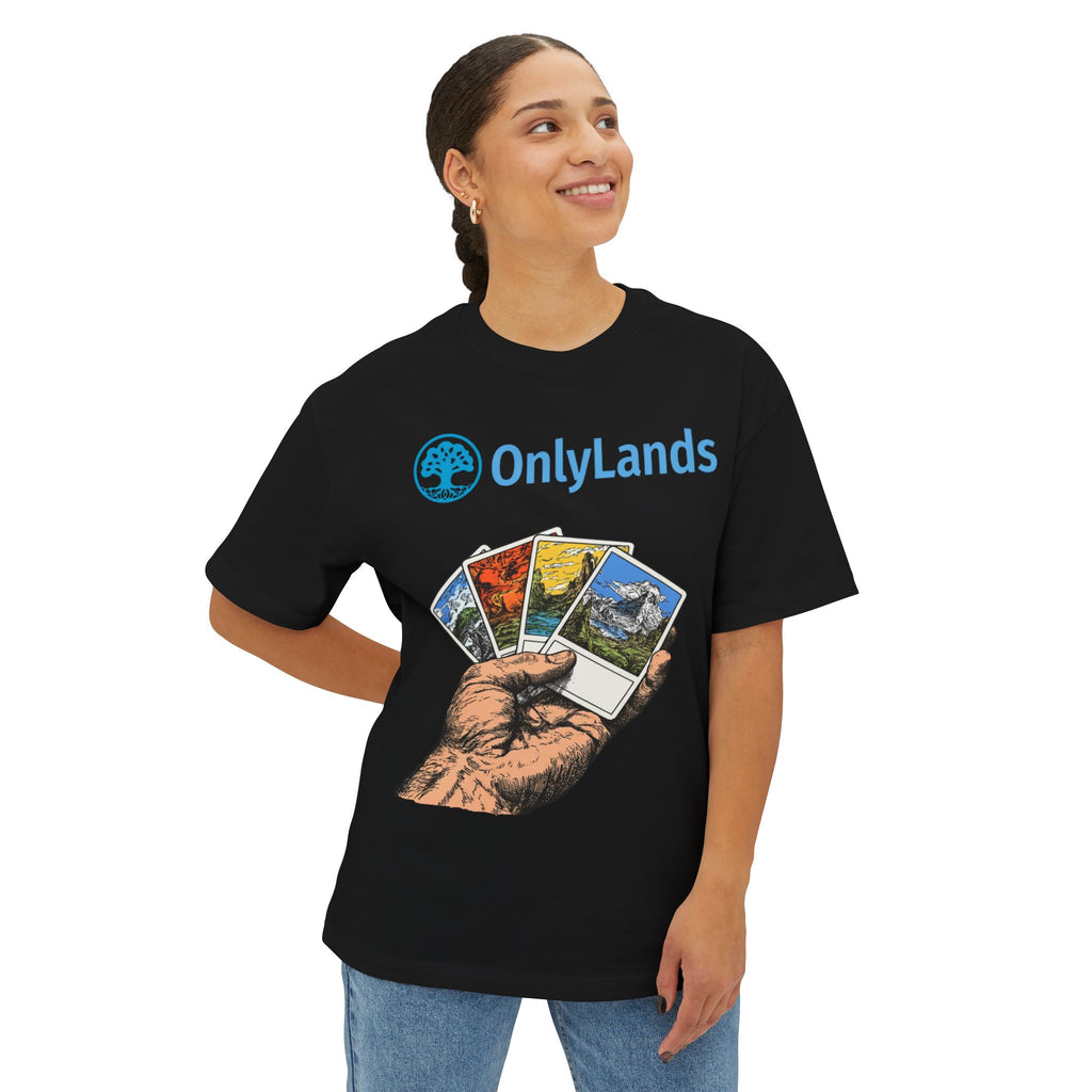 Graphic Tee — "Only Lands"