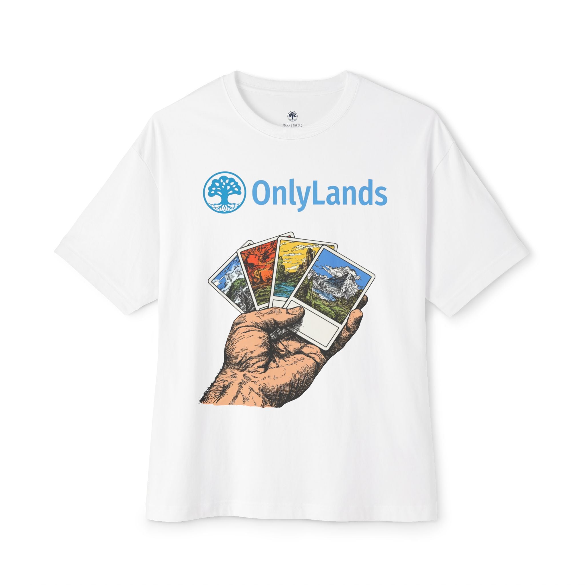 Graphic Tee — "Only Lands"