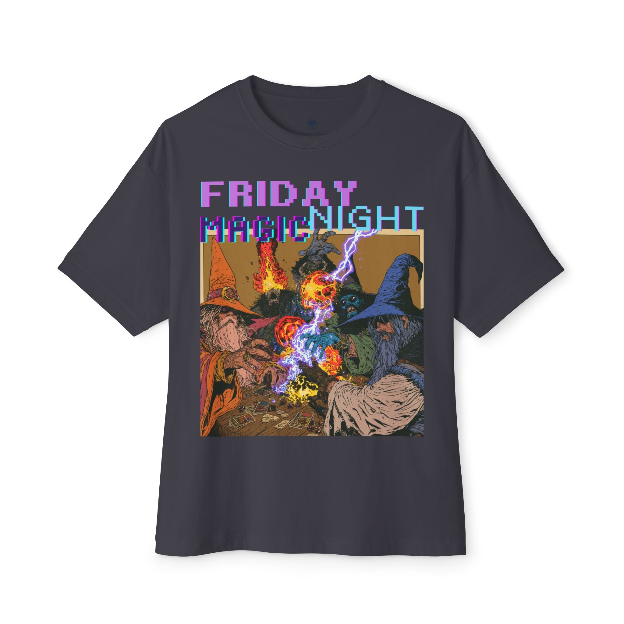 Vintage Wizard 'Friday Night Magic' Illustration 4