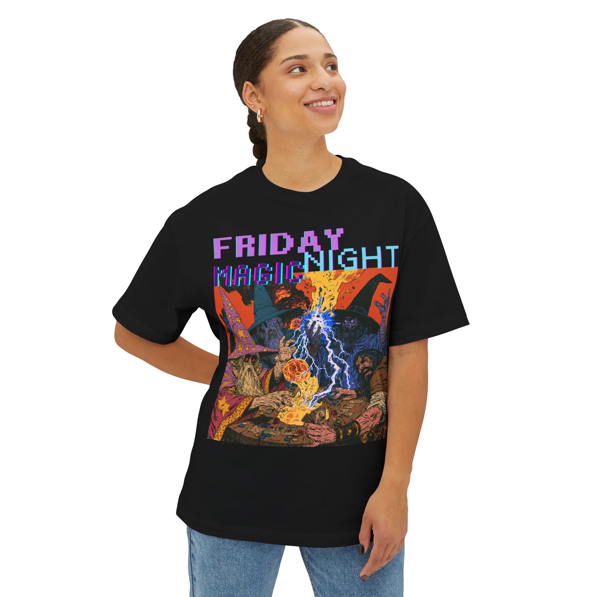 Vintage Wizard 'Friday Night Magic' Illustration 3