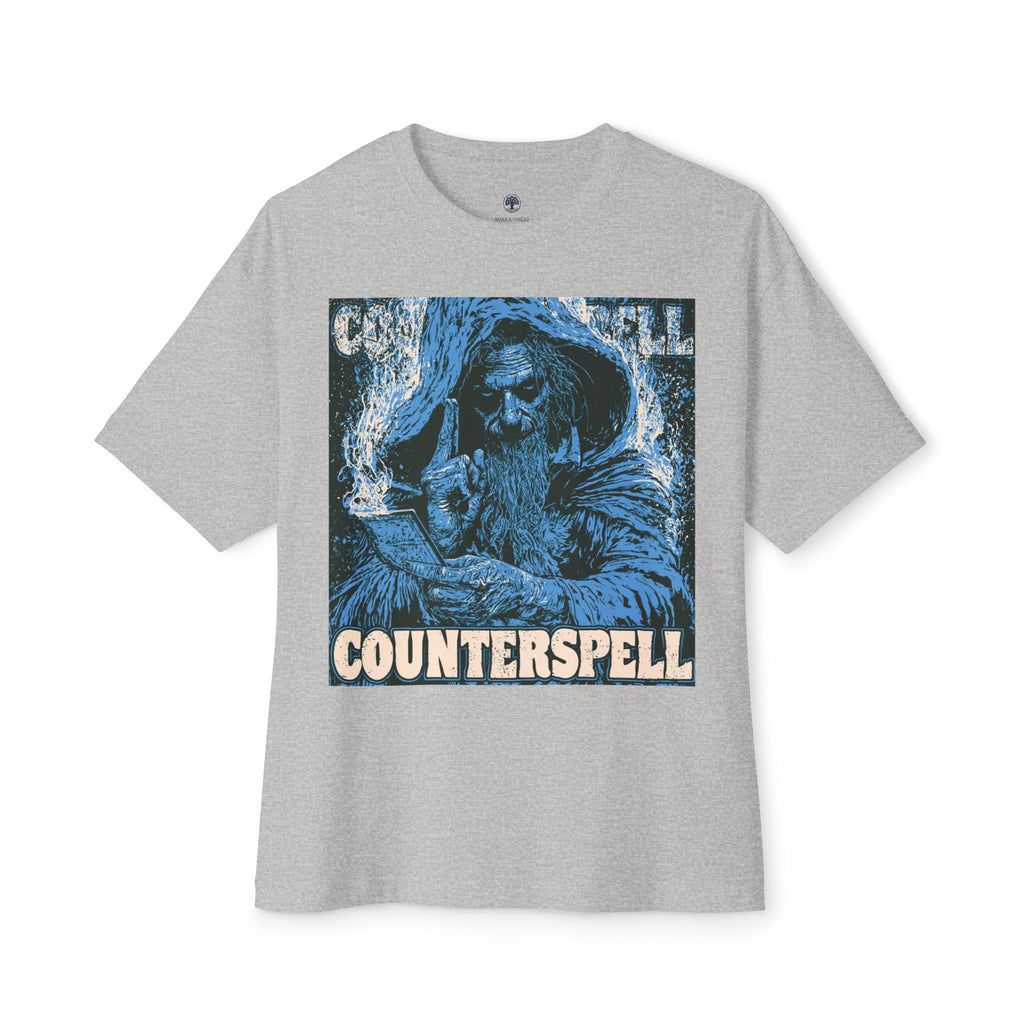 Graphic Tee — Vintage Wizard 'Counterspell' Illustration 7