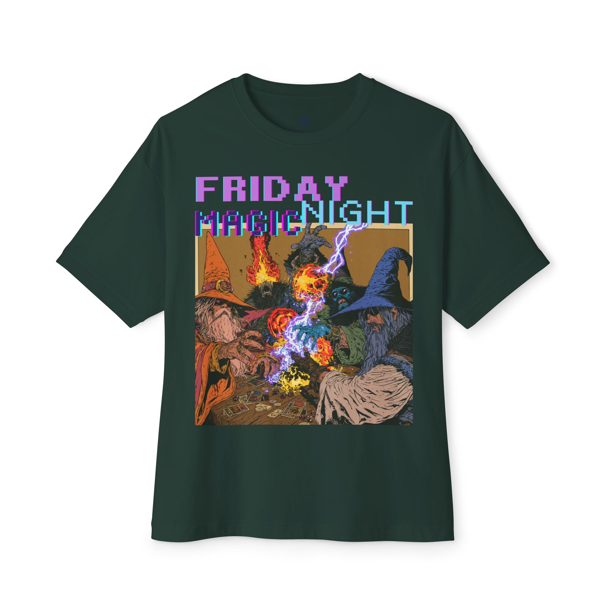 Vintage Wizard 'Friday Night Magic' Illustration 4