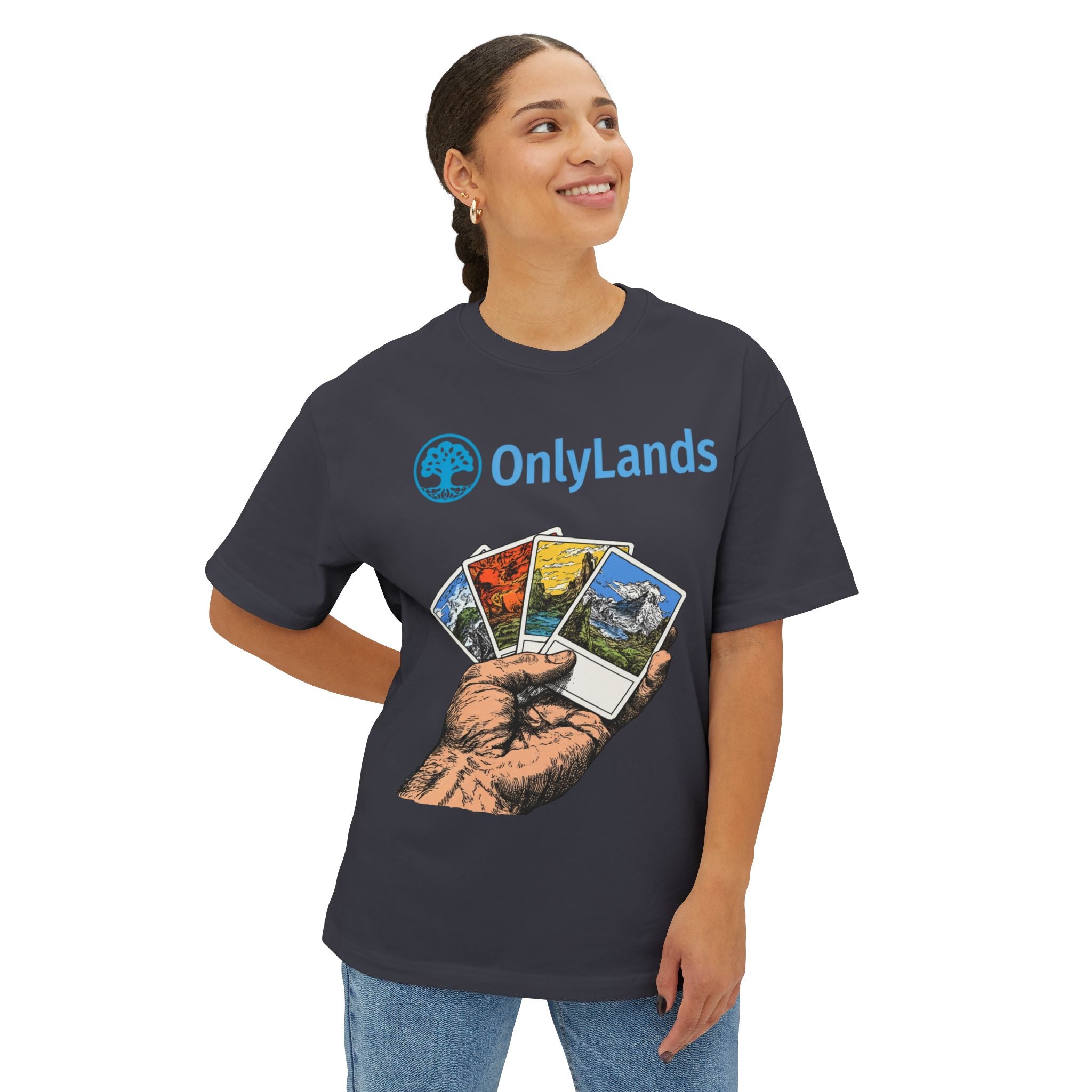 Graphic Tee — "Only Lands"