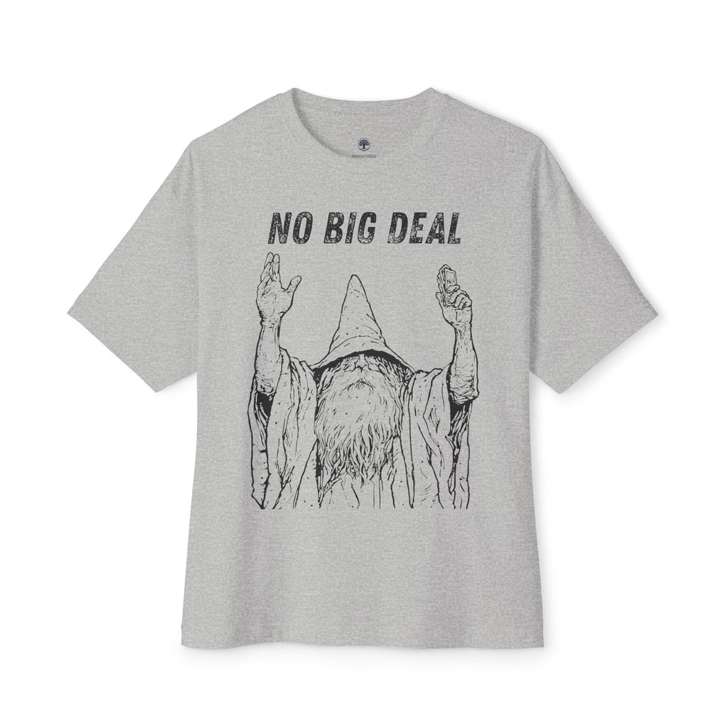 Graphic Tee — Vintage Wizard 'No Big Deal' Illustration 2