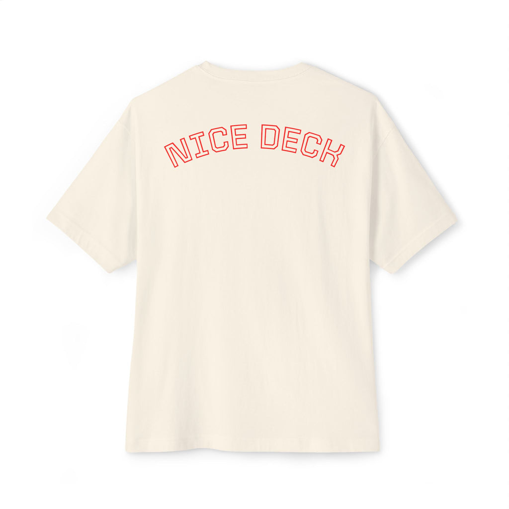 T-Shirt — 'Nice Deck' Wizards Graphic Tee