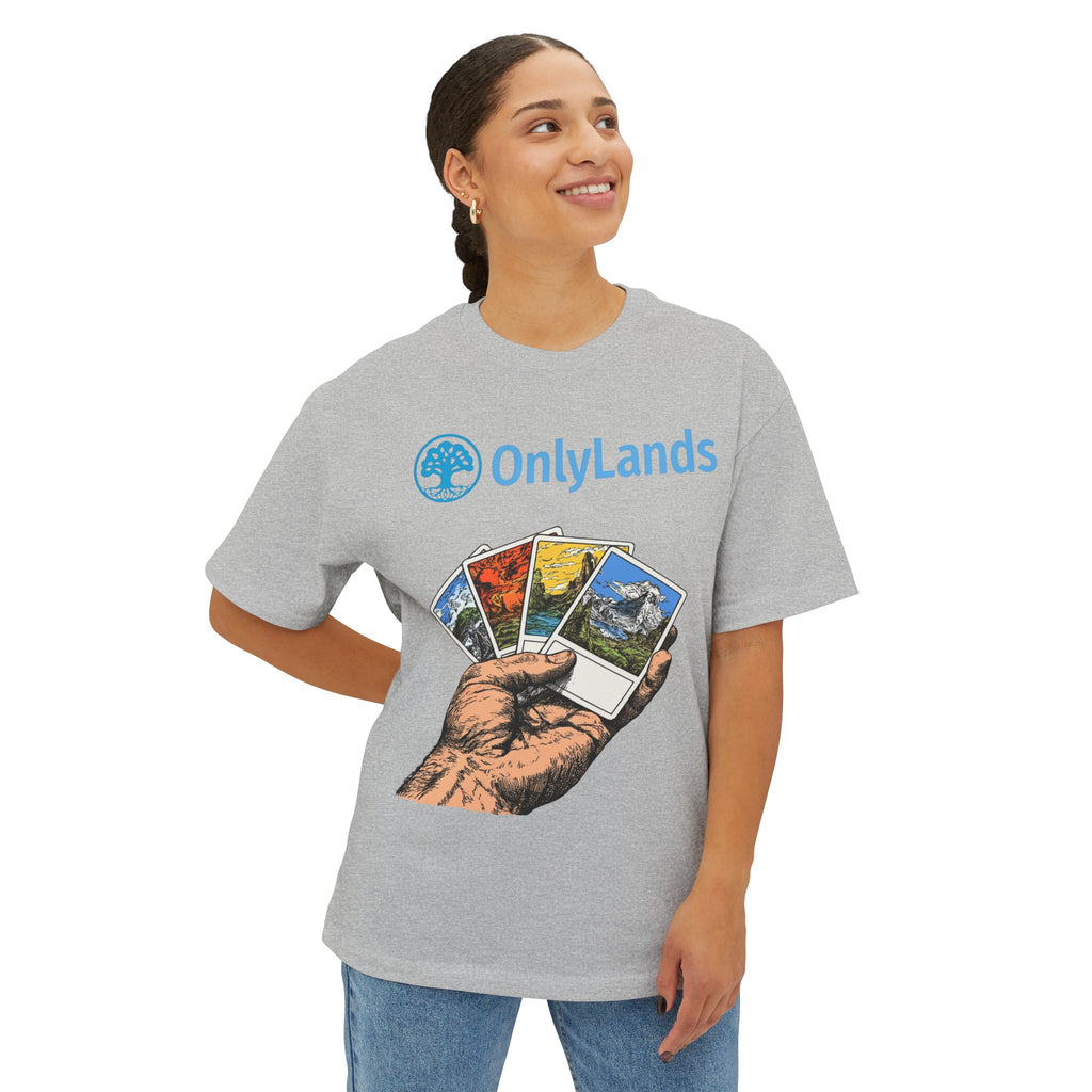Graphic Tee — "Only Lands"