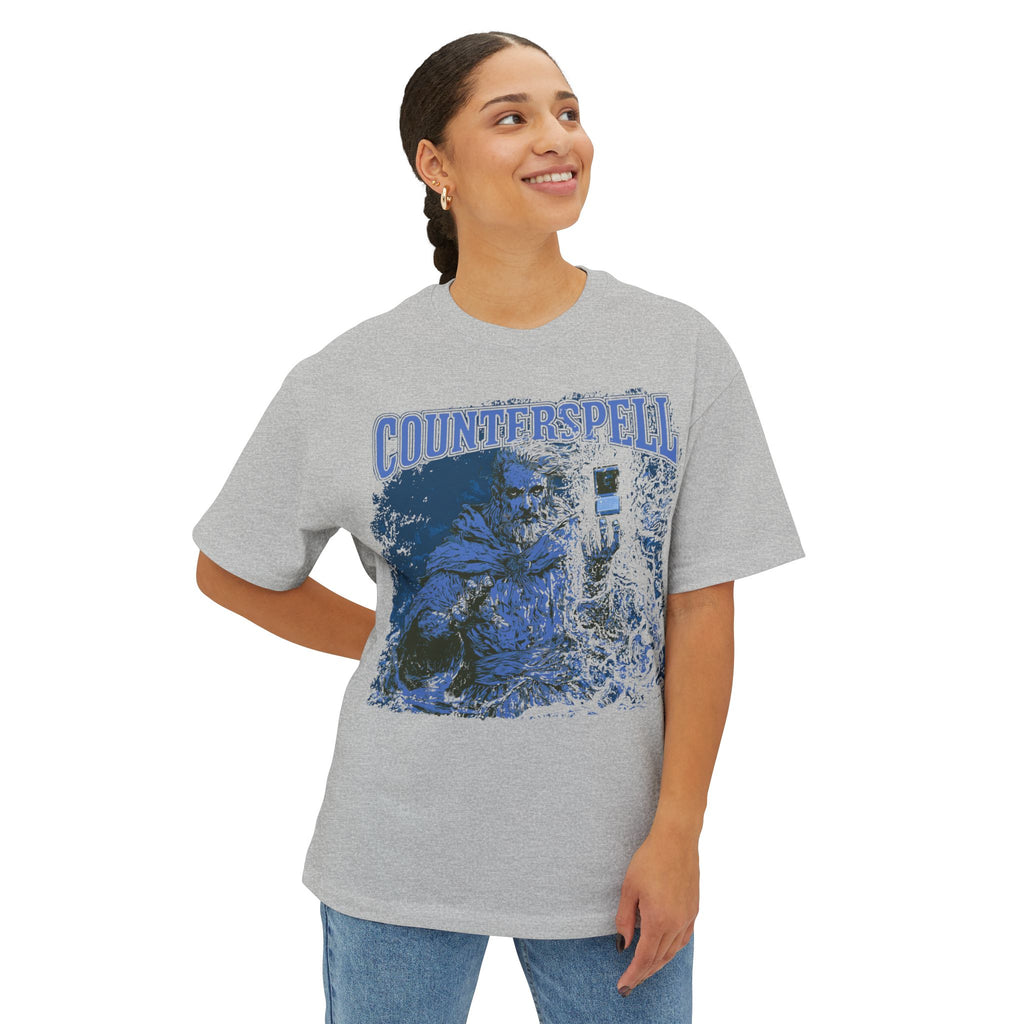 Graphic Tee — Vintage Wizard 'Counterspell' Illustration 6