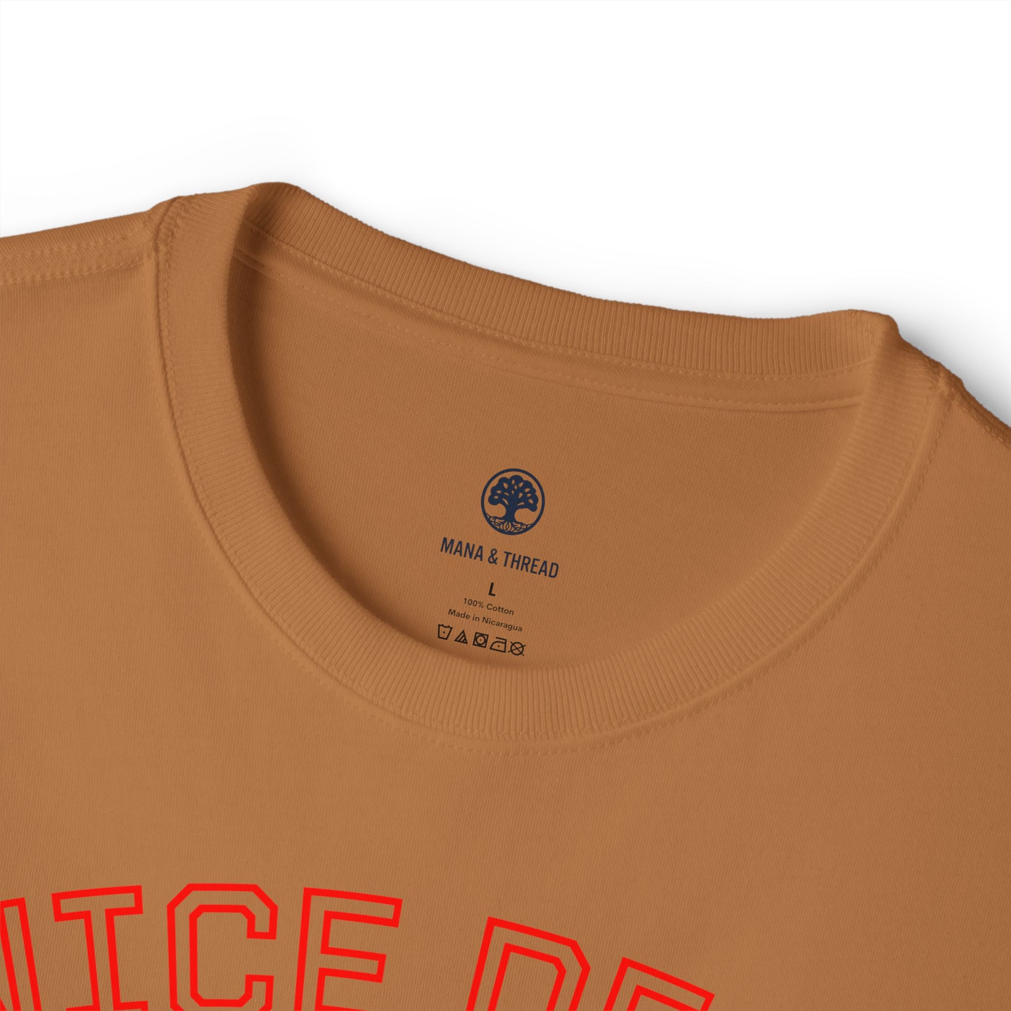 T-Shirt — 'Nice Deck' Wizards Graphic Tee