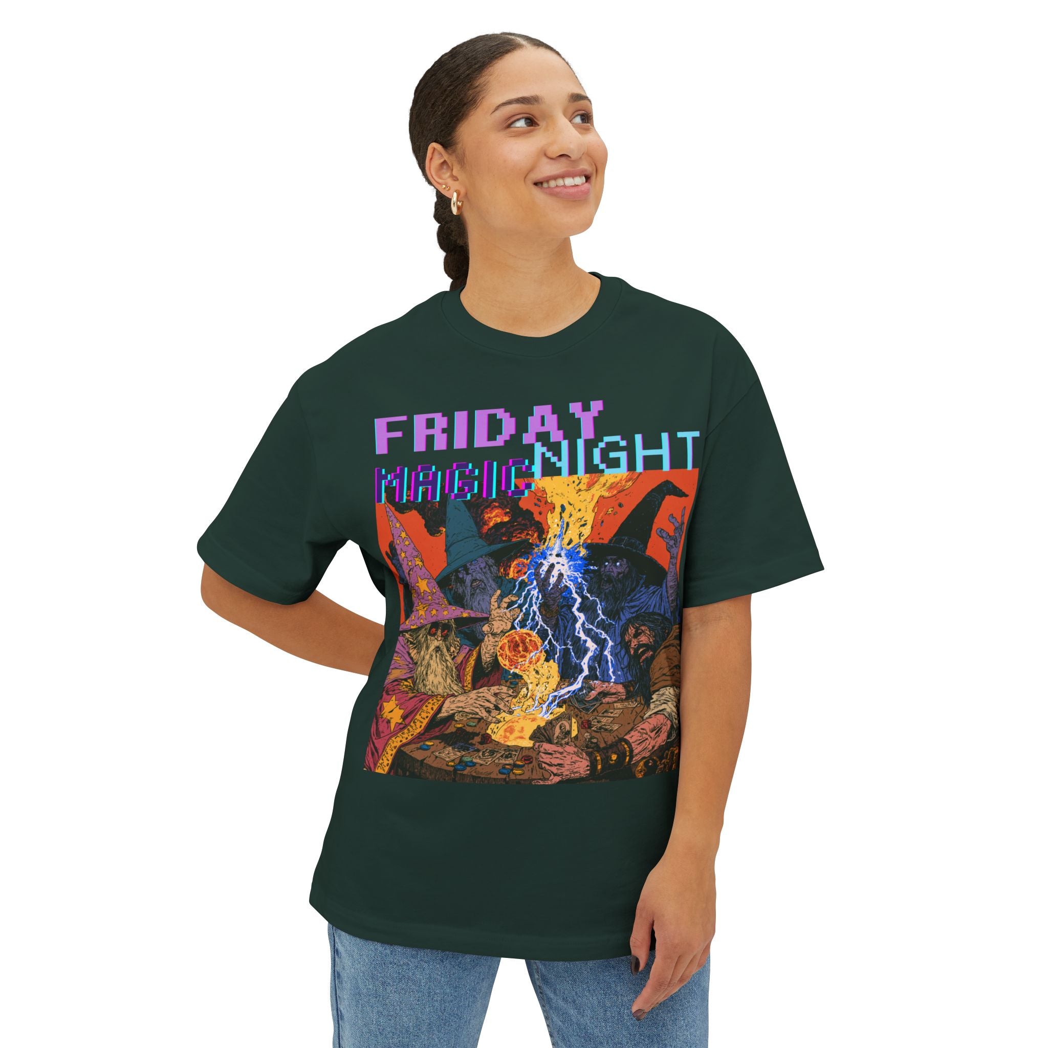 Vintage Wizard 'Friday Night Magic' Illustration 3