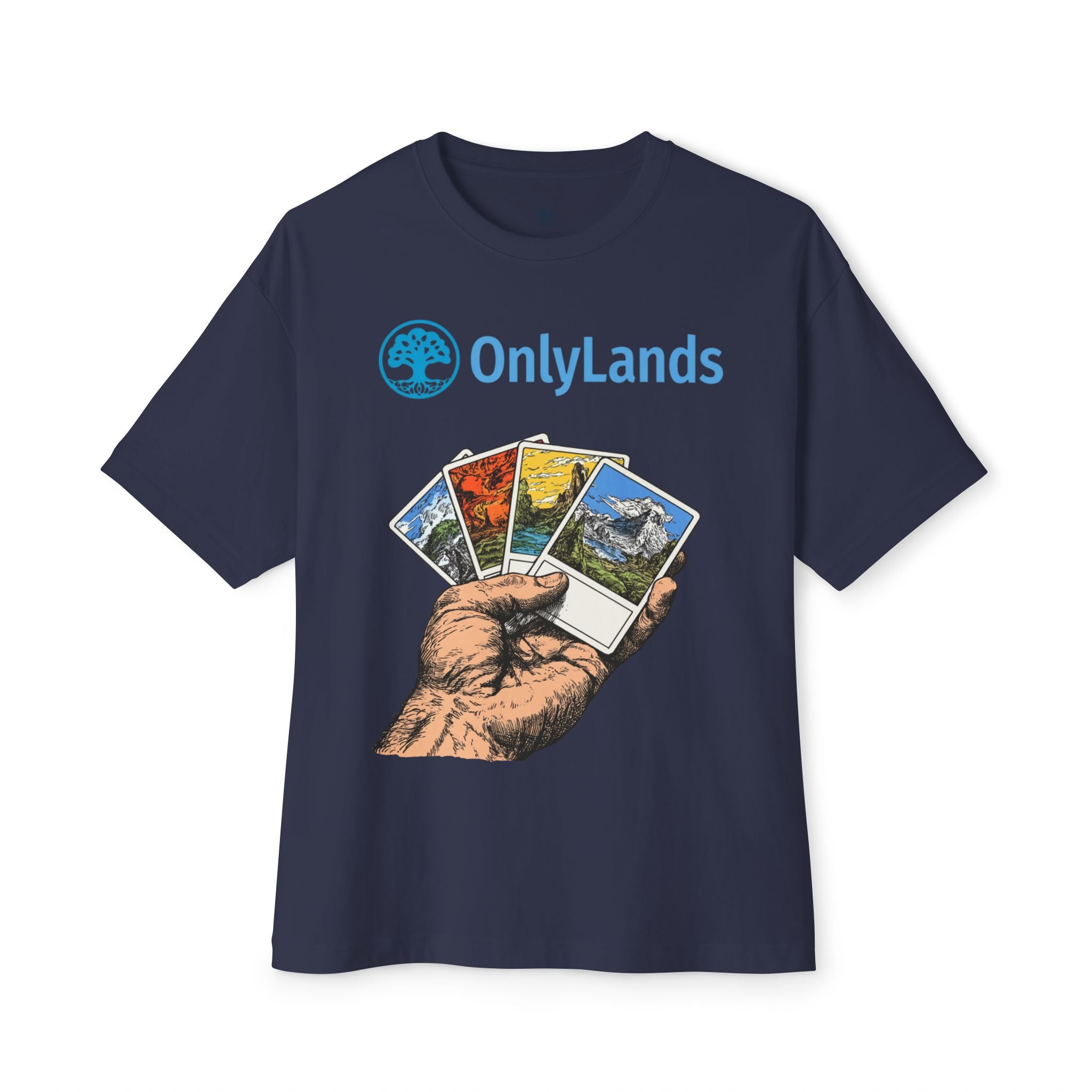 Graphic Tee — "Only Lands"