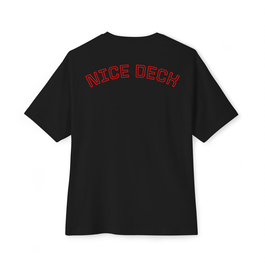 T-Shirt — 'Nice Deck' Wizards Graphic Tee