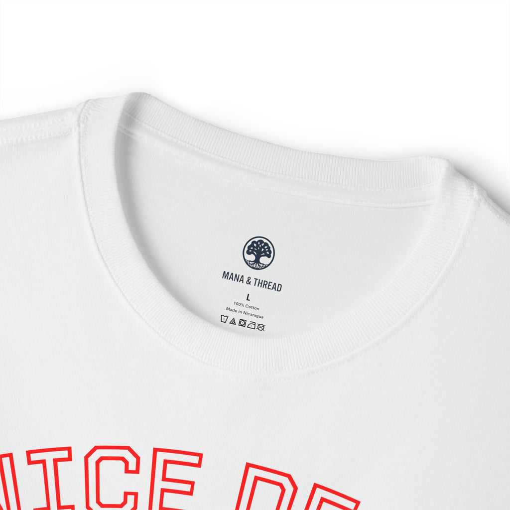 T-Shirt — 'Nice Deck' Wizards Graphic Tee