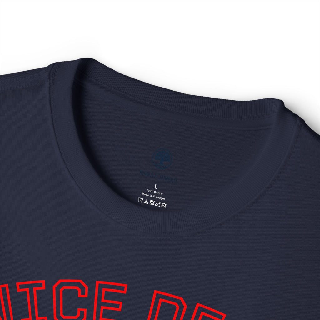 T-Shirt — 'Nice Deck' Wizards Graphic Tee