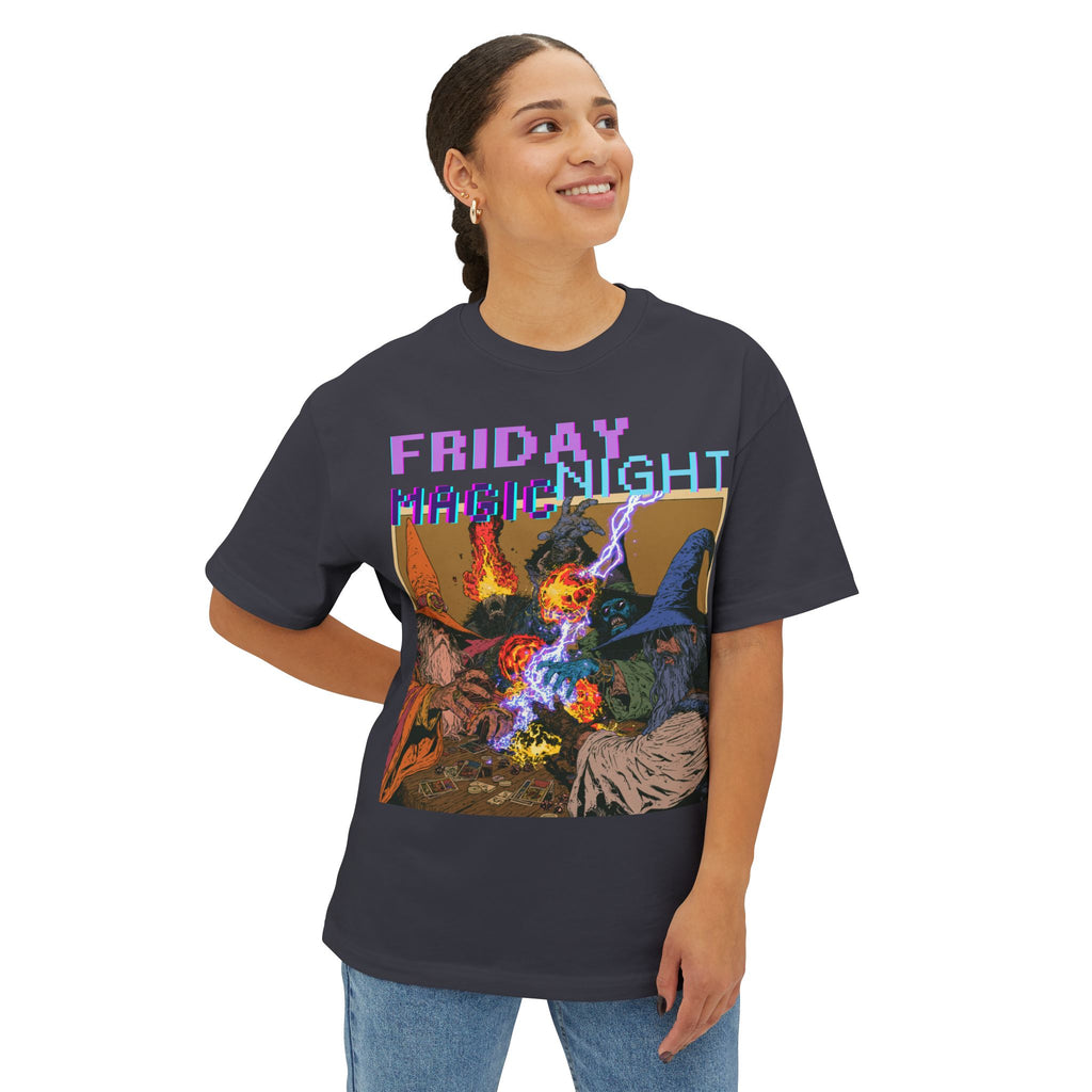 Vintage Wizard 'Friday Night Magic' Illustration 4
