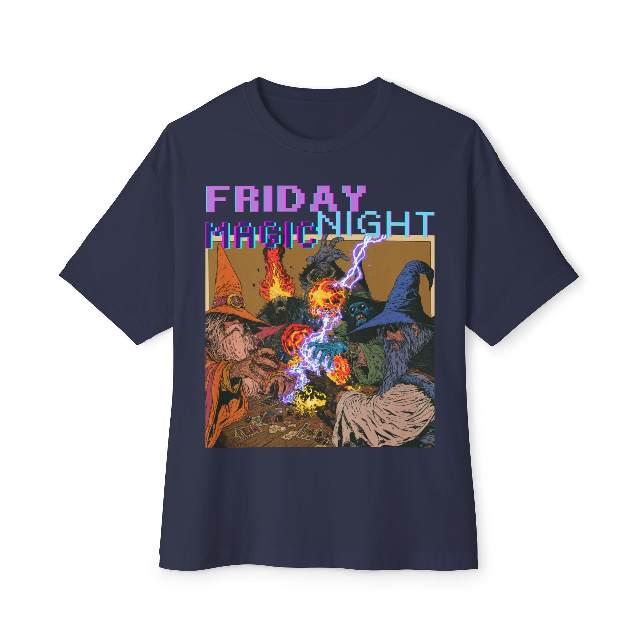 Vintage Wizard 'Friday Night Magic' Illustration 4